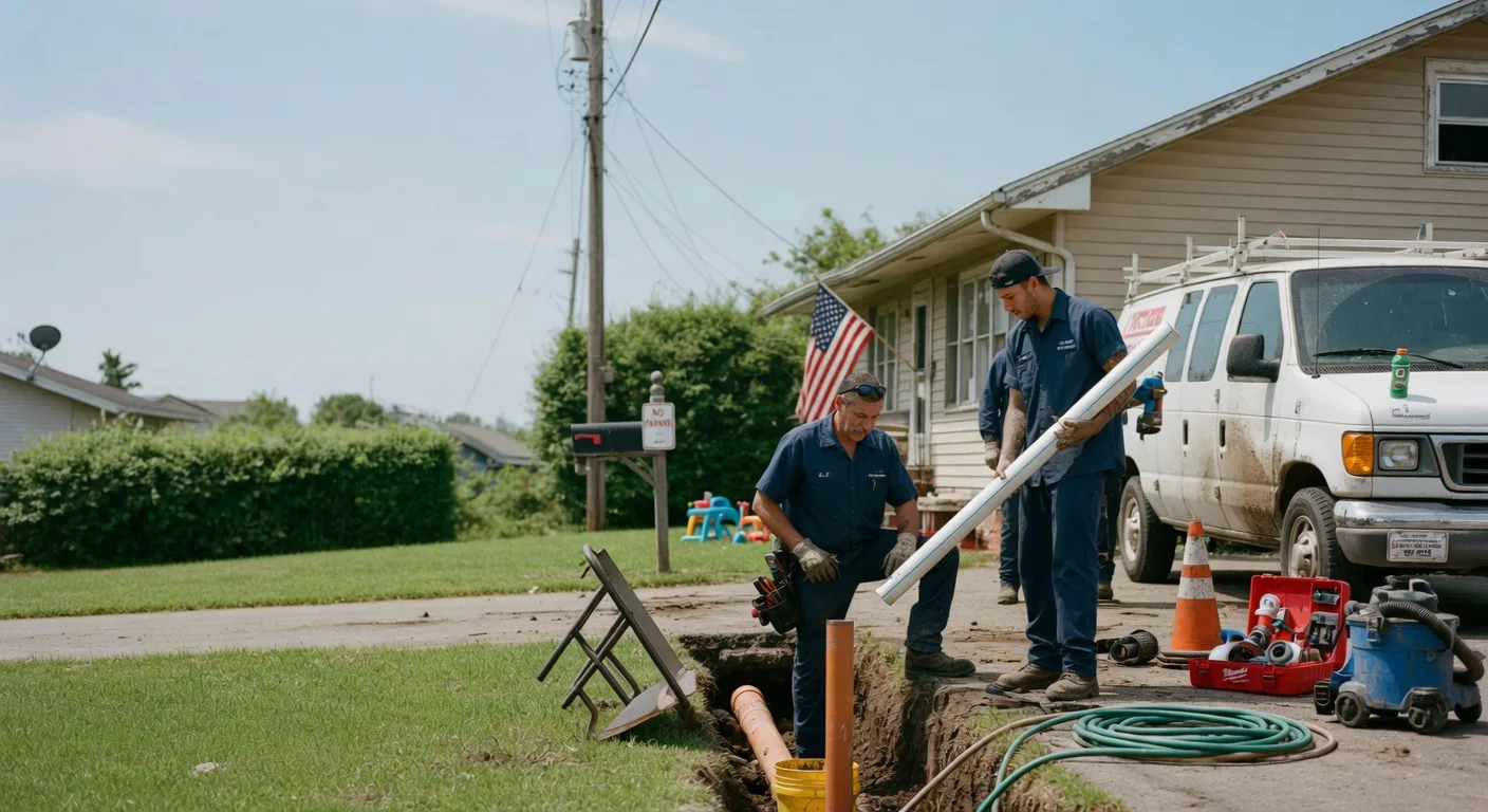 Clogged Drain Repair in Kingston Springs, TN